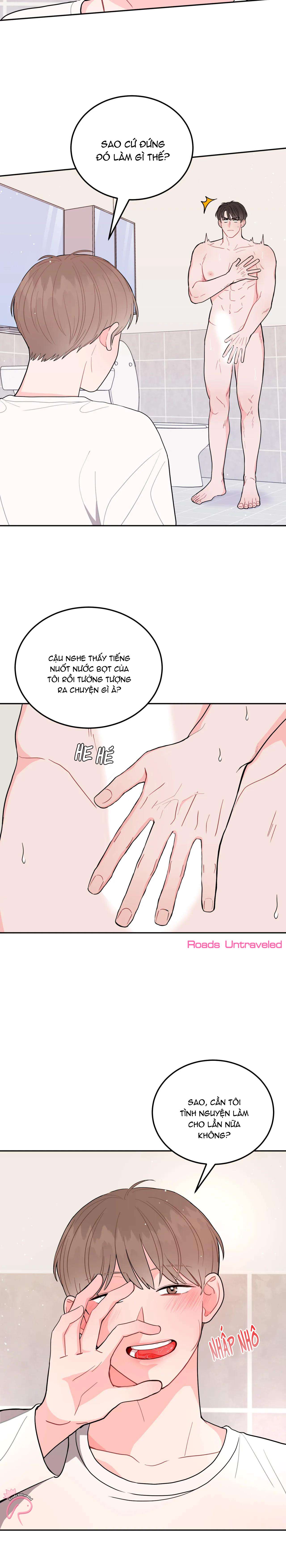 Mối Quan Hệ Đi Quá Giới Hạn - Chap 6