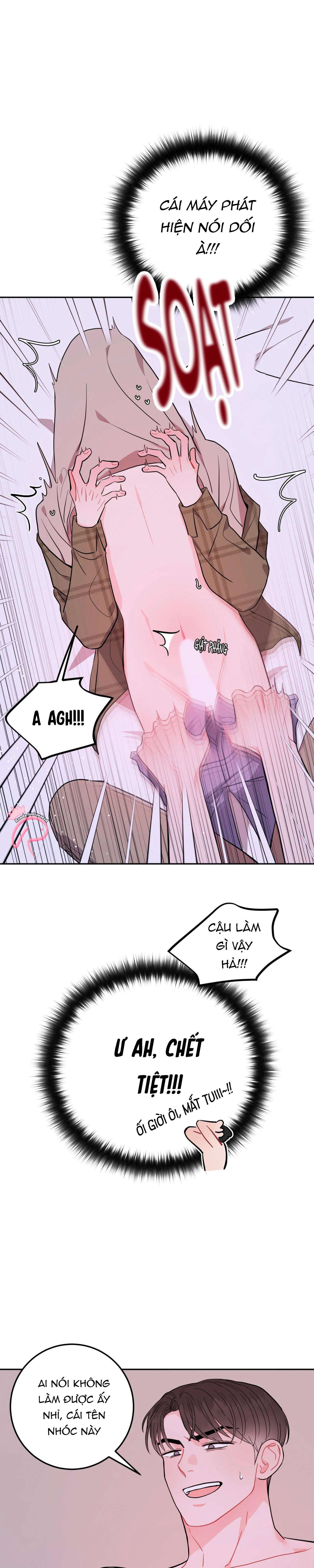 Mối Quan Hệ Đi Quá Giới Hạn - Chap 12