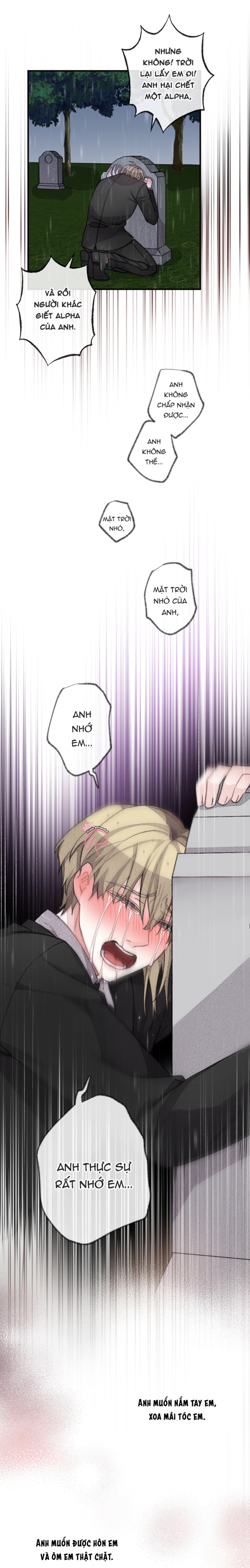 Trong Tâm Trí Của Quý Ngài Beta - Chap 76