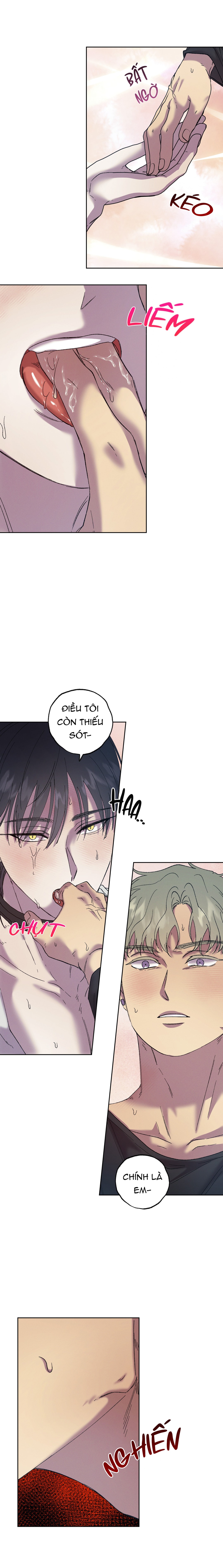 Tiếng Xuân Về Bên Anh - Chap 52 - 19+