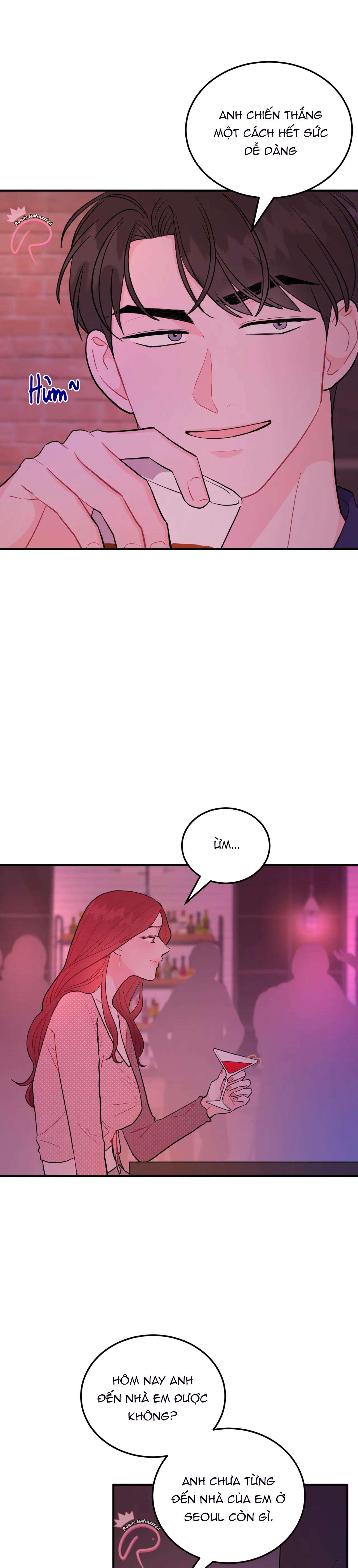 Mối Quan Hệ Đi Quá Giới Hạn - Chap 9