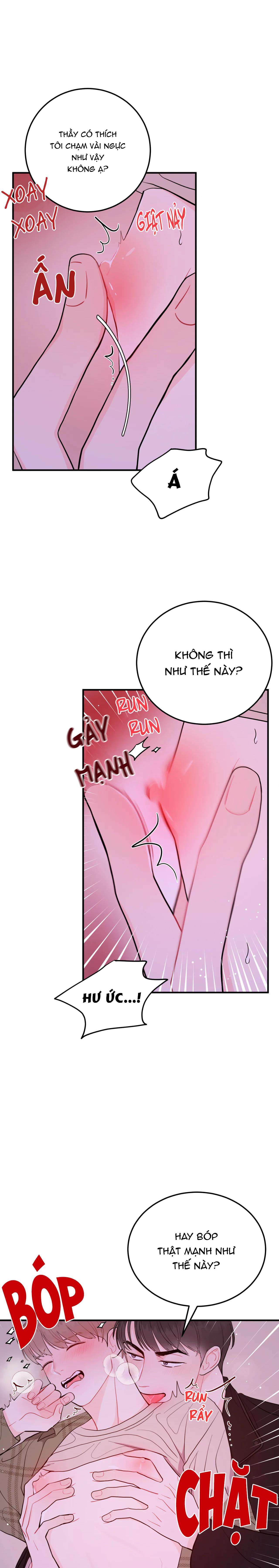 Mối Quan Hệ Đi Quá Giới Hạn - Chap 11