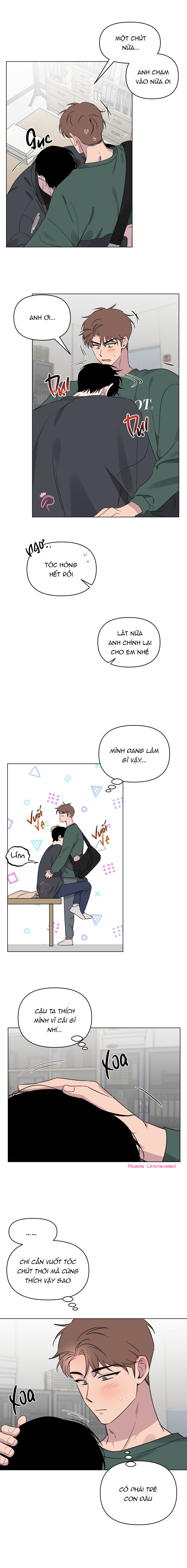 Vận May Nhất Đời - Chap 21