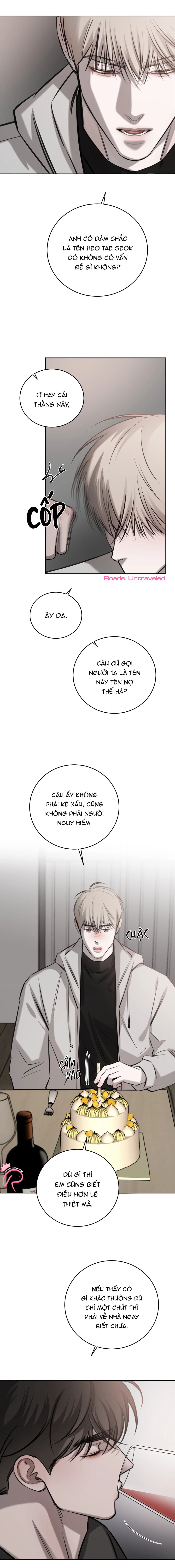 Ngẫu Nhiên Trở Thành Vận Mệnh - Chap 50