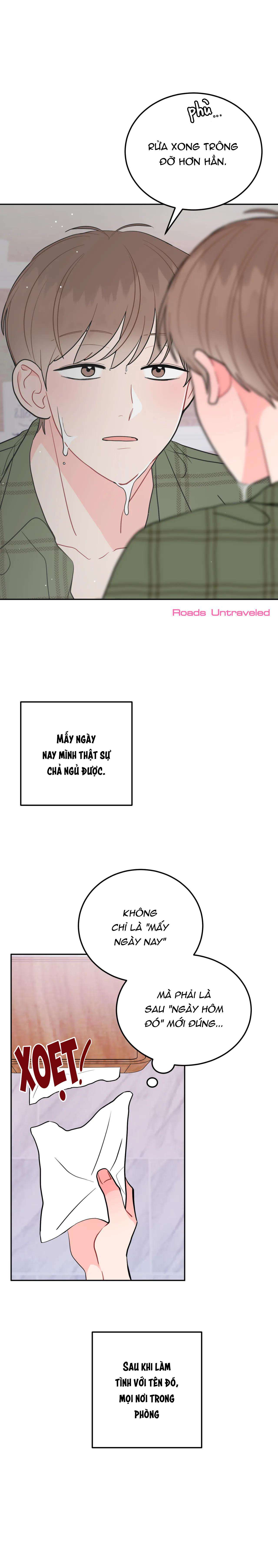 Mối Quan Hệ Đi Quá Giới Hạn - Chap 10