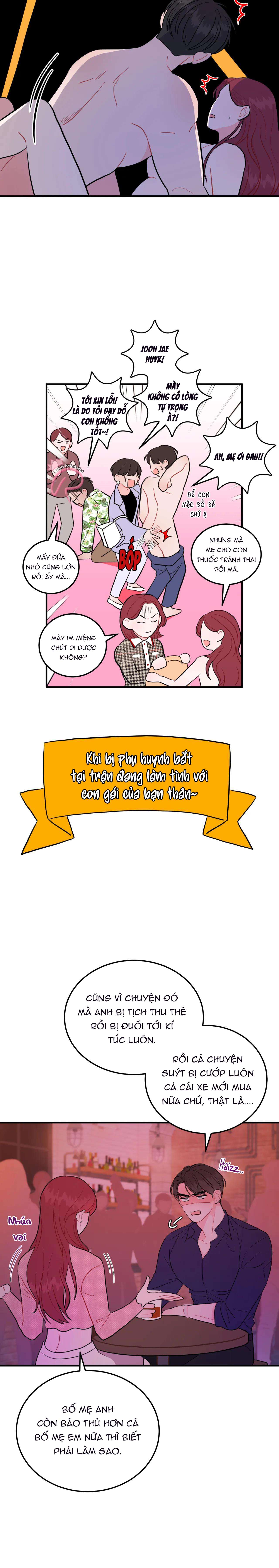 Mối Quan Hệ Đi Quá Giới Hạn - Chap 9