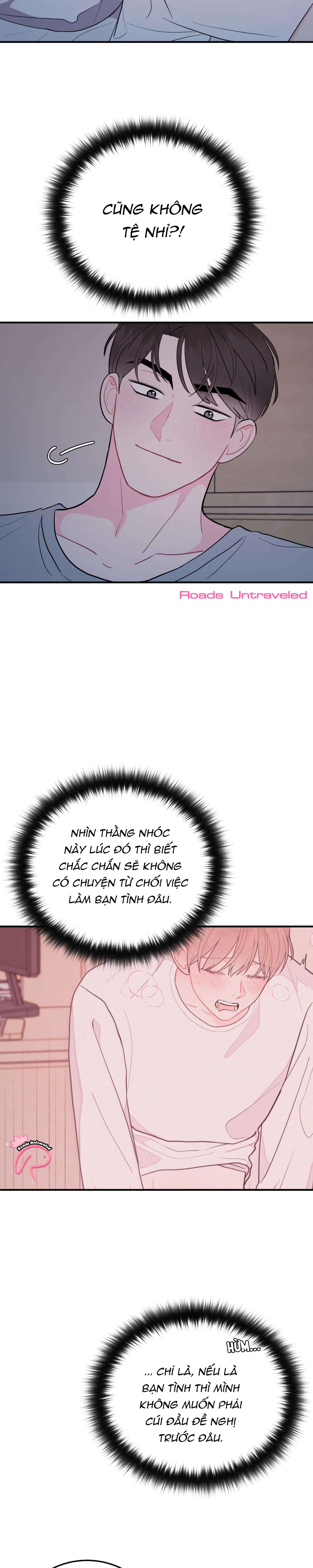 Mối Quan Hệ Đi Quá Giới Hạn - Chap 9