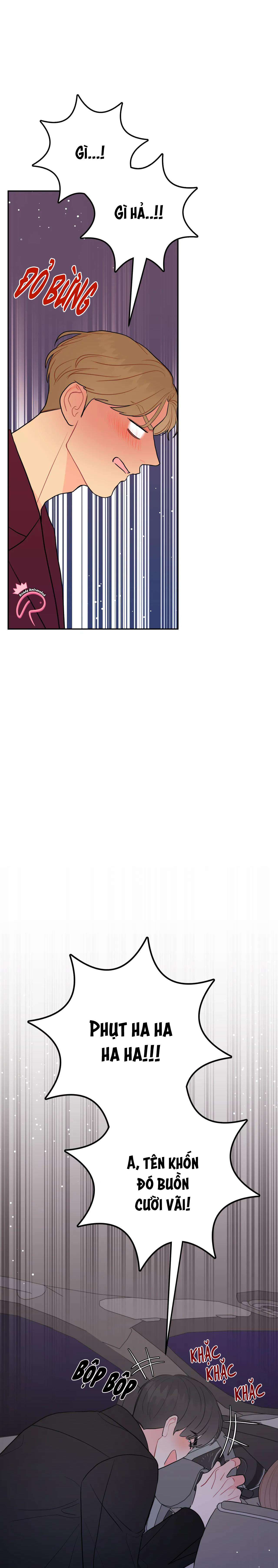 Mối Quan Hệ Đi Quá Giới Hạn - Chap 11