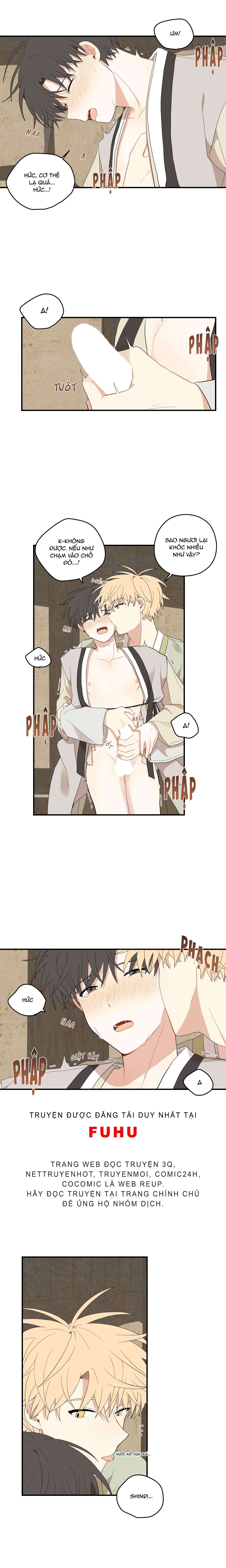 Dưới Tán Hoa Liên Kiều - Chap 21 - 19+