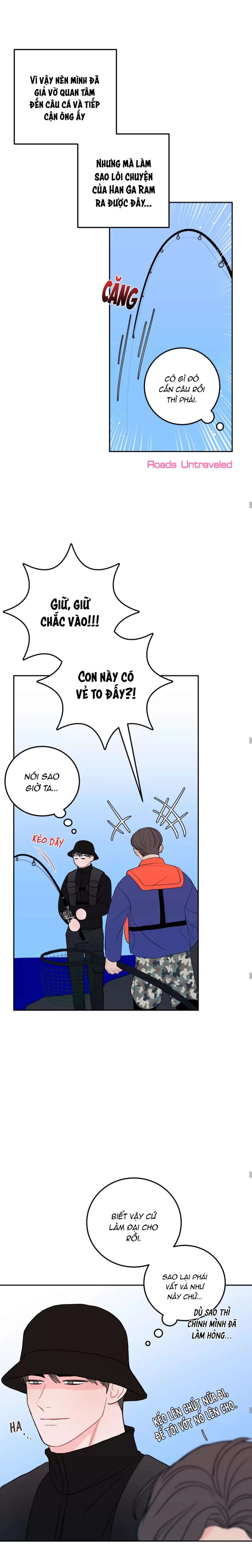 Mối Quan Hệ Đi Quá Giới Hạn - Chap 22