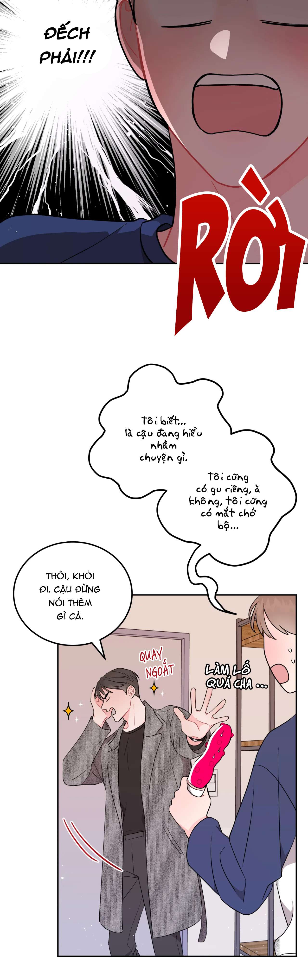 Mối Quan Hệ Đi Quá Giới Hạn - Chap 2