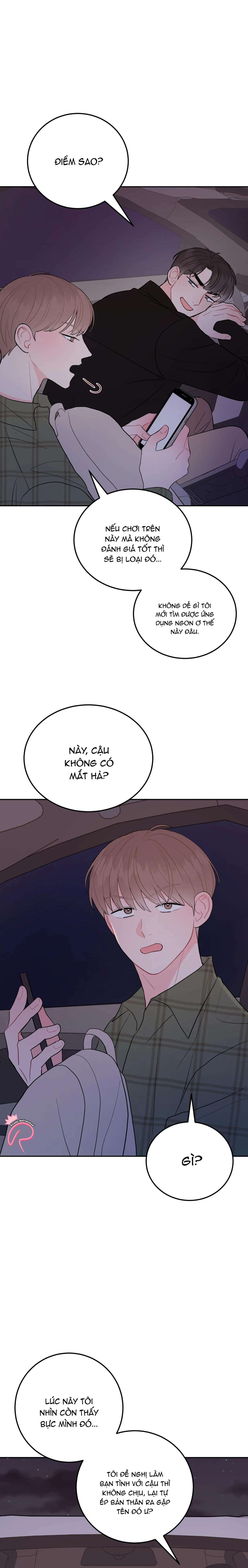 Mối Quan Hệ Đi Quá Giới Hạn - Chap 11