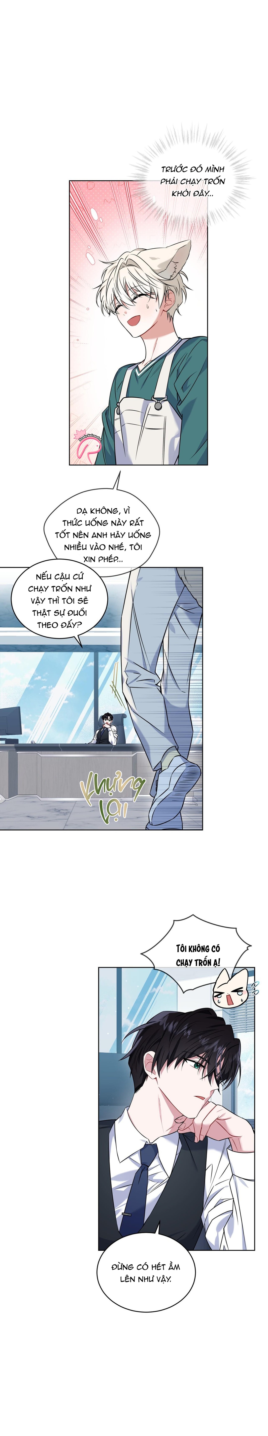 Thức Uống Tình Yêu Của Flynn - Chap 3