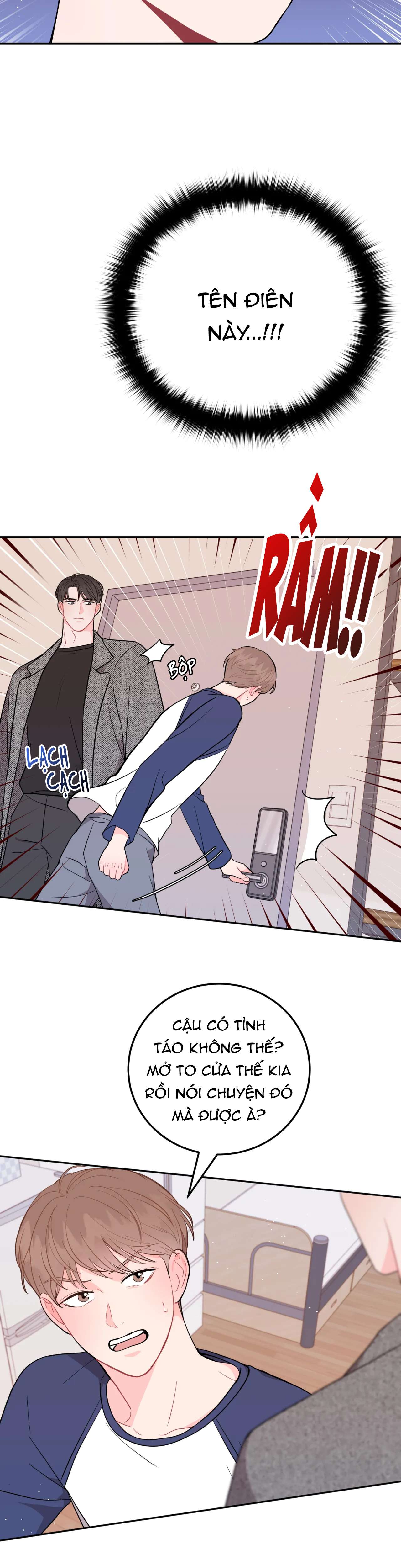 Mối Quan Hệ Đi Quá Giới Hạn - Chap 3