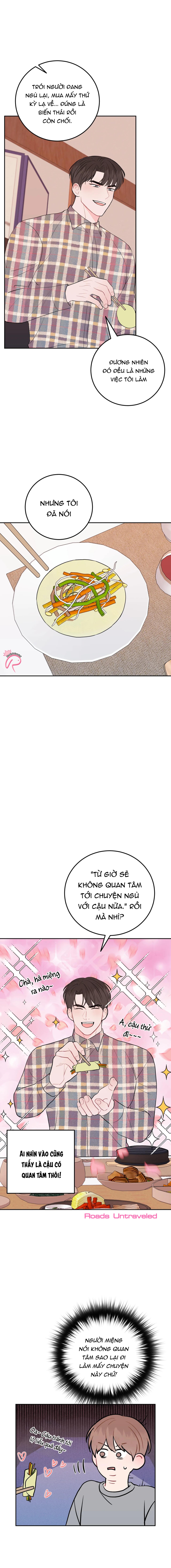 Mối Quan Hệ Đi Quá Giới Hạn - Chap 49