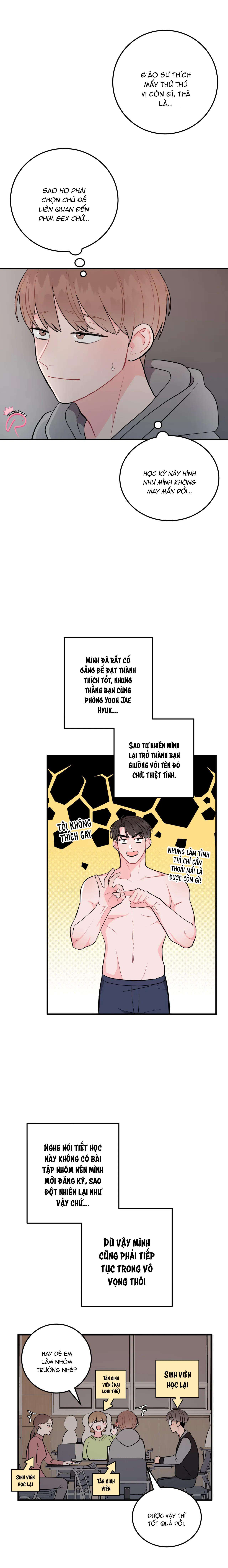 Mối Quan Hệ Đi Quá Giới Hạn - Chap 13