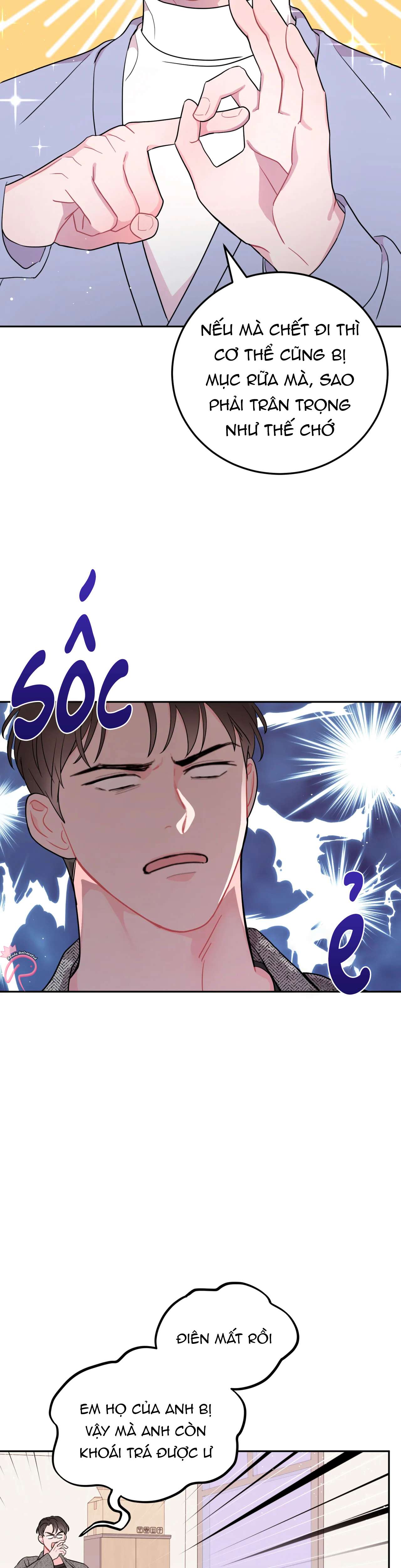 Mối Quan Hệ Đi Quá Giới Hạn - Chap 2