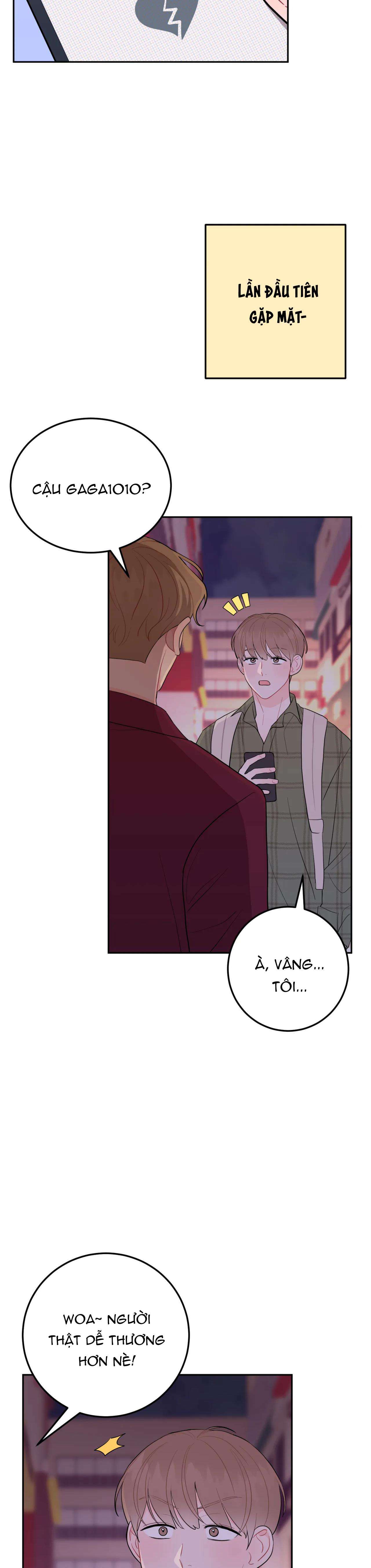 Mối Quan Hệ Đi Quá Giới Hạn - Chap 11