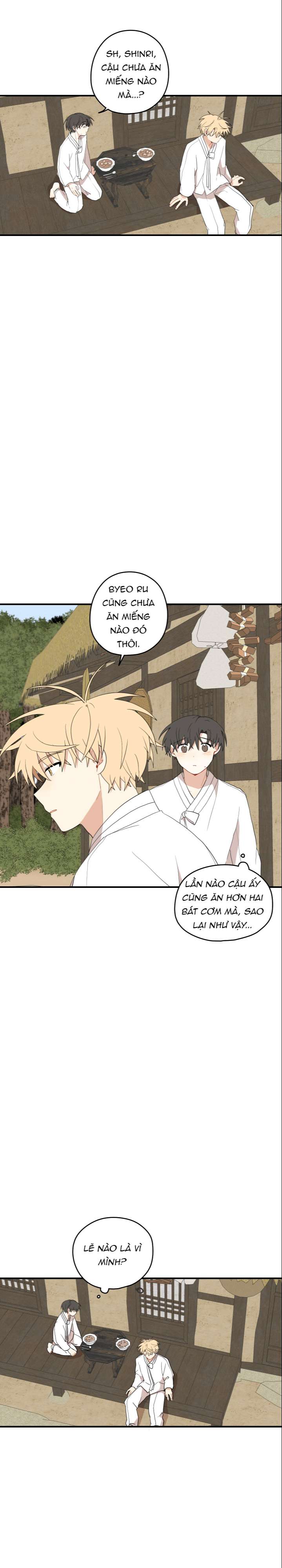 Dưới Tán Hoa Liên Kiều - Chap 26