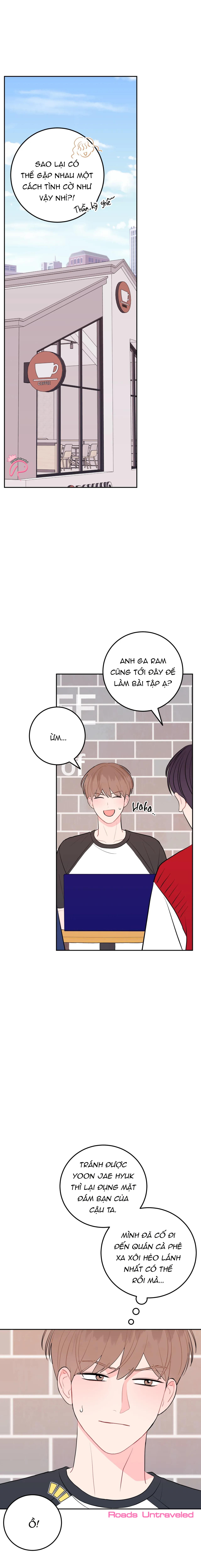 Mối Quan Hệ Đi Quá Giới Hạn - Chap 51