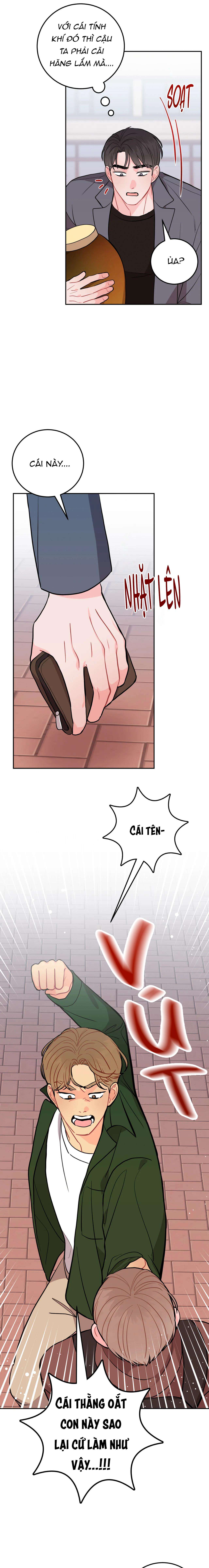 Mối Quan Hệ Đi Quá Giới Hạn - Chap 17