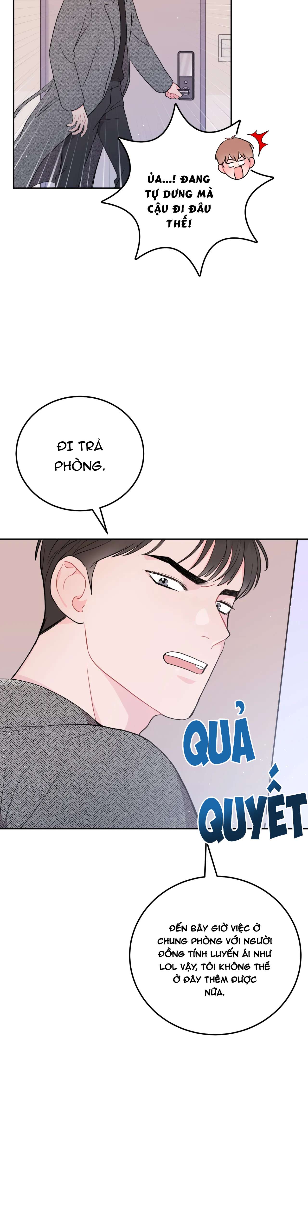 Mối Quan Hệ Đi Quá Giới Hạn - Chap 2