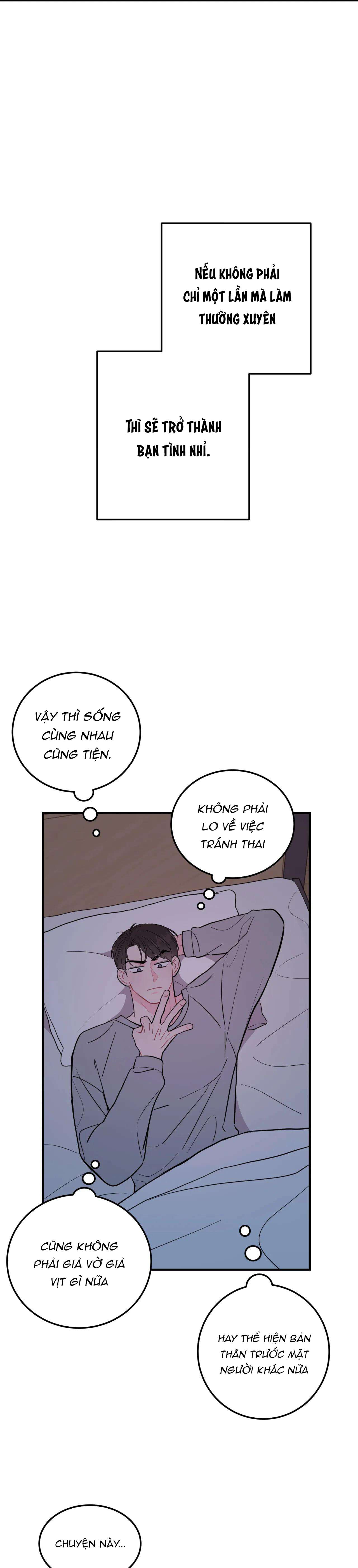 Mối Quan Hệ Đi Quá Giới Hạn - Chap 9