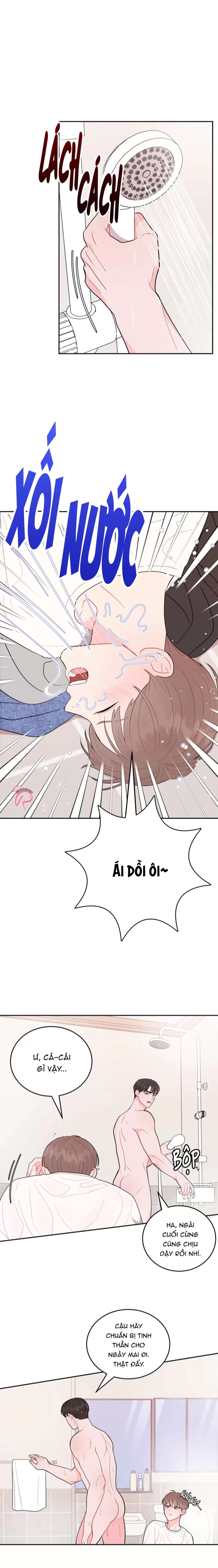 Mối Quan Hệ Đi Quá Giới Hạn - Chap 5