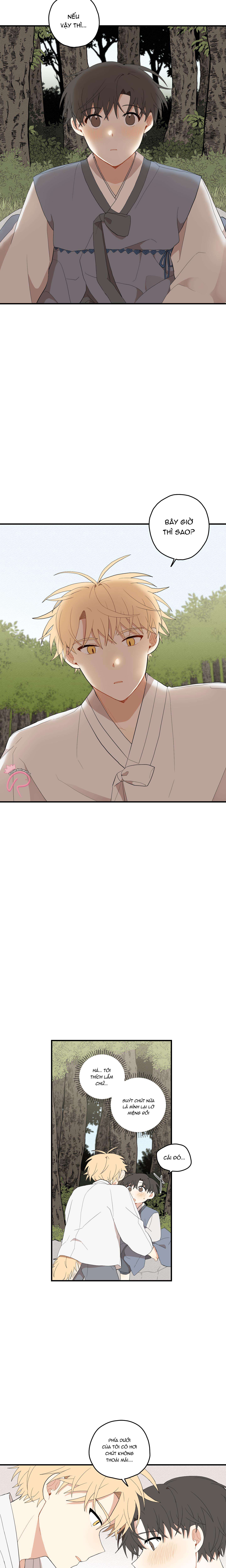 Dưới Tán Hoa Liên Kiều - Chap 19 - 19+