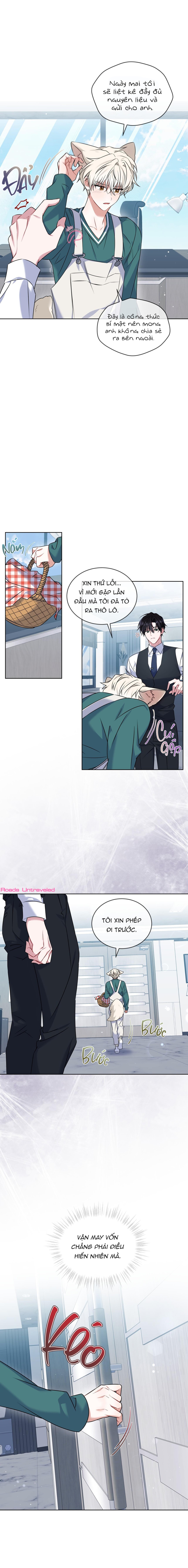 Thức Uống Tình Yêu Của Flynn - Chap 4