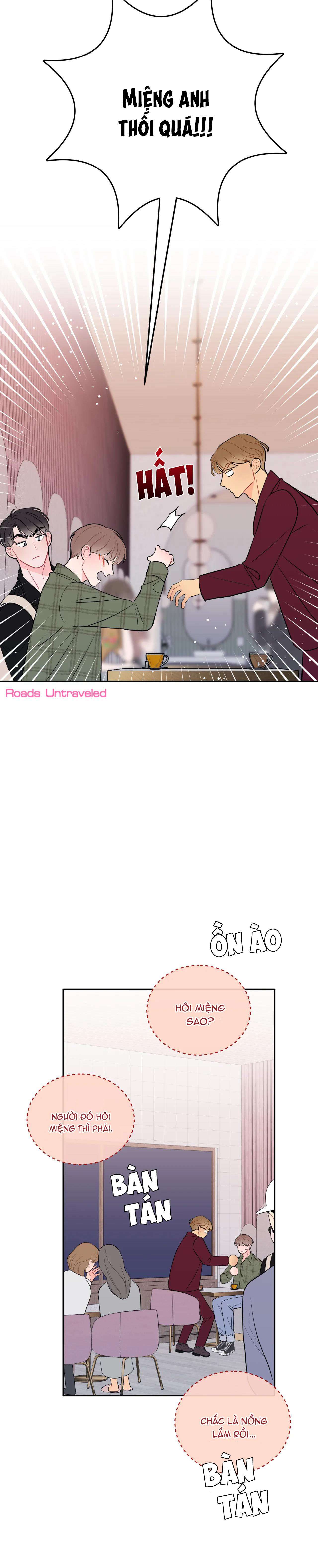 Mối Quan Hệ Đi Quá Giới Hạn - Chap 11