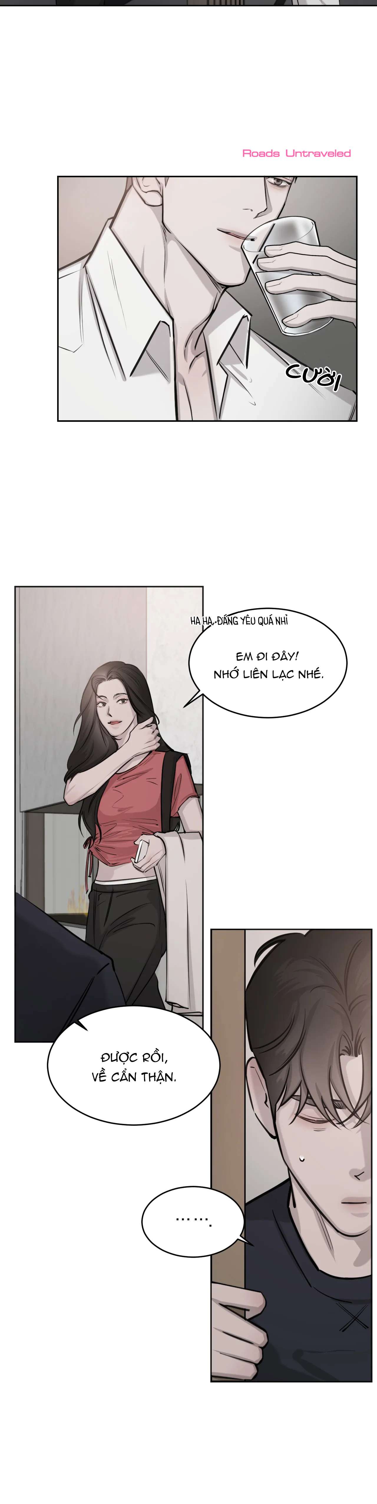 Ngẫu Nhiên Trở Thành Vận Mệnh - Chap 9