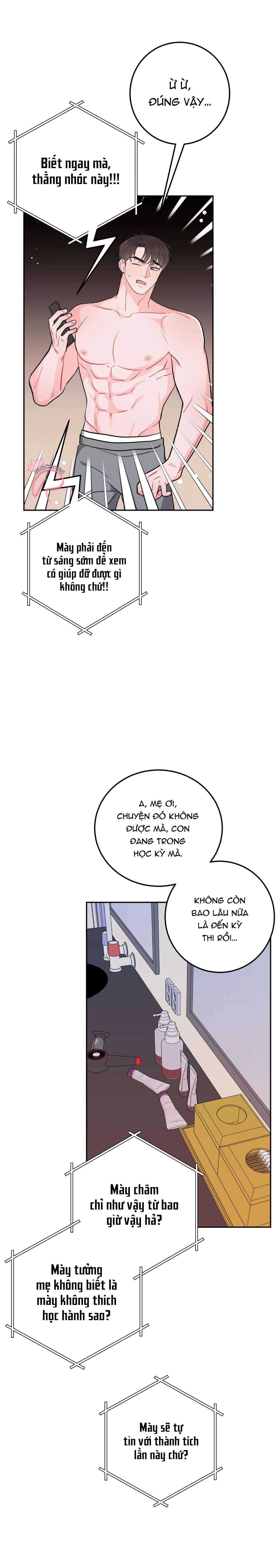 Mối Quan Hệ Đi Quá Giới Hạn - Chap 16