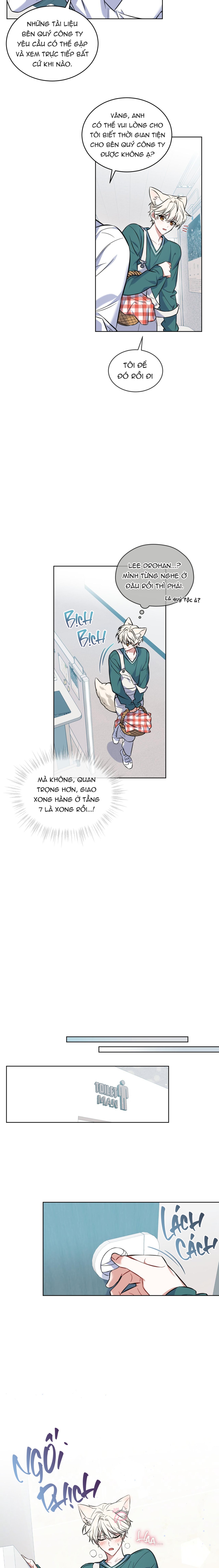 Thức Uống Tình Yêu Của Flynn - Chap 2