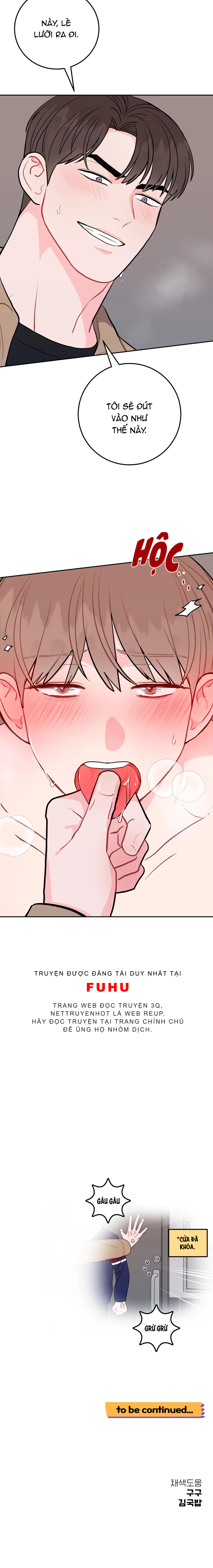 Mối Quan Hệ Đi Quá Giới Hạn - Chap 25 - 19+