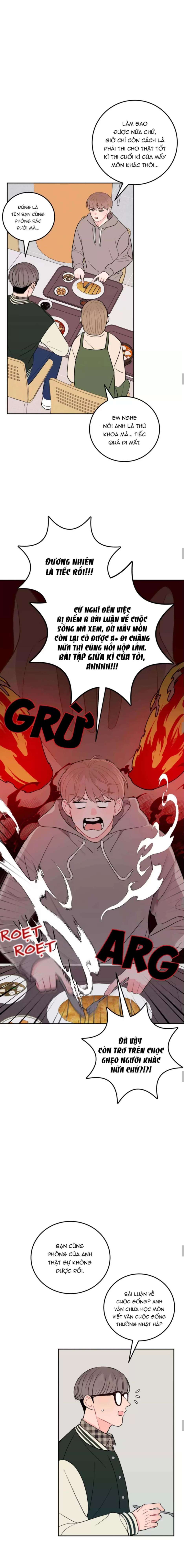 Mối Quan Hệ Đi Quá Giới Hạn - Chap 22