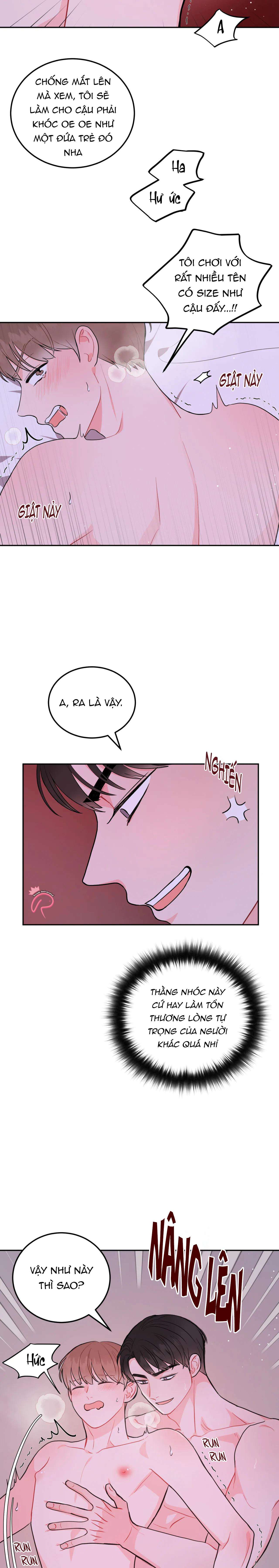 Mối Quan Hệ Đi Quá Giới Hạn - Chap 12