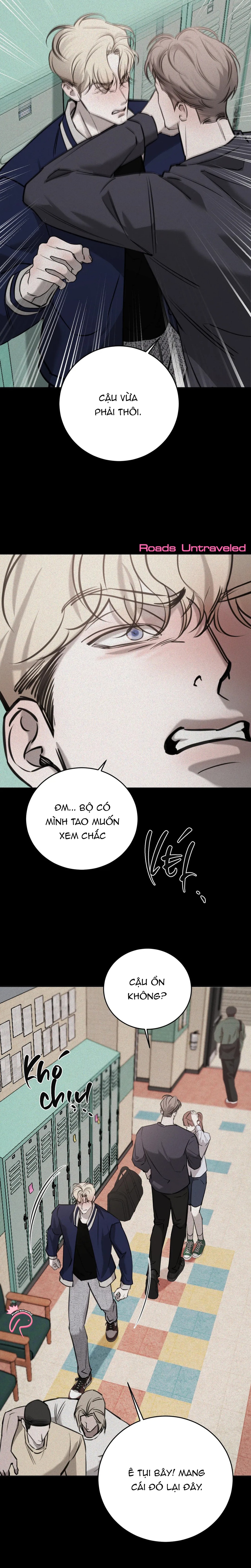 Ngẫu Nhiên Trở Thành Vận Mệnh - Chap 61 - END SS2