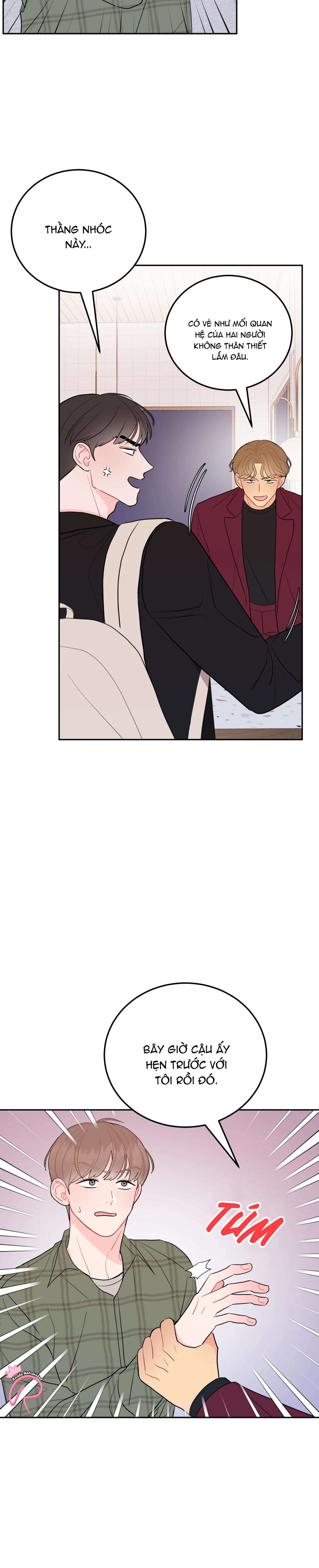 Mối Quan Hệ Đi Quá Giới Hạn - Chap 11