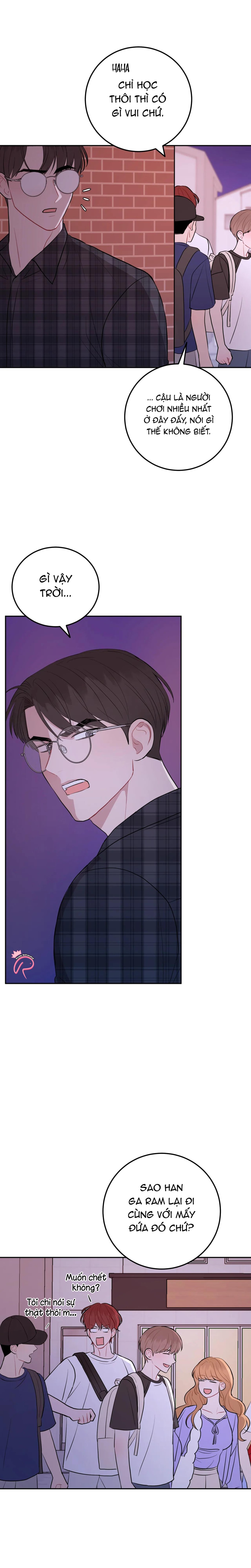 Mối Quan Hệ Đi Quá Giới Hạn - Chap 50