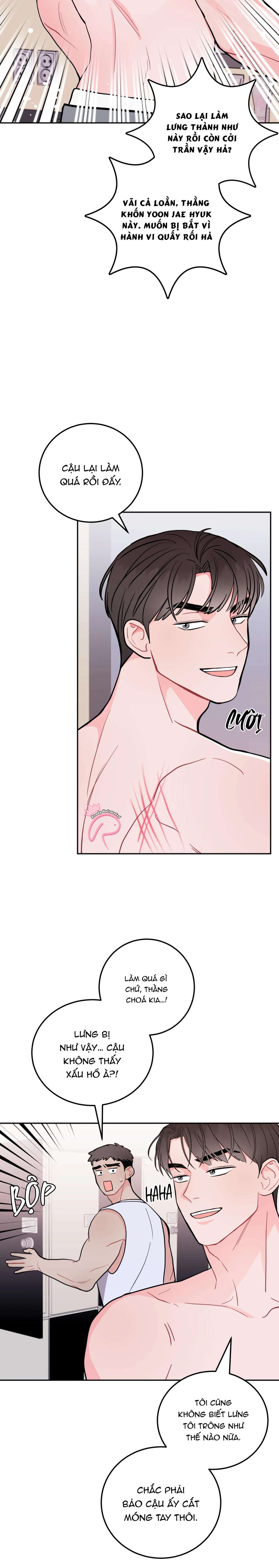 Mối Quan Hệ Đi Quá Giới Hạn - Chap 16