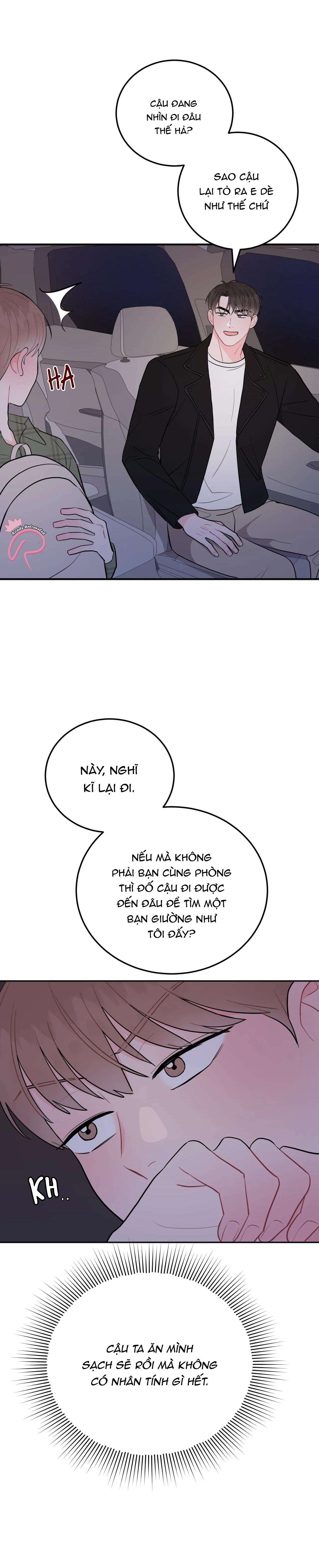Mối Quan Hệ Đi Quá Giới Hạn - Chap 11