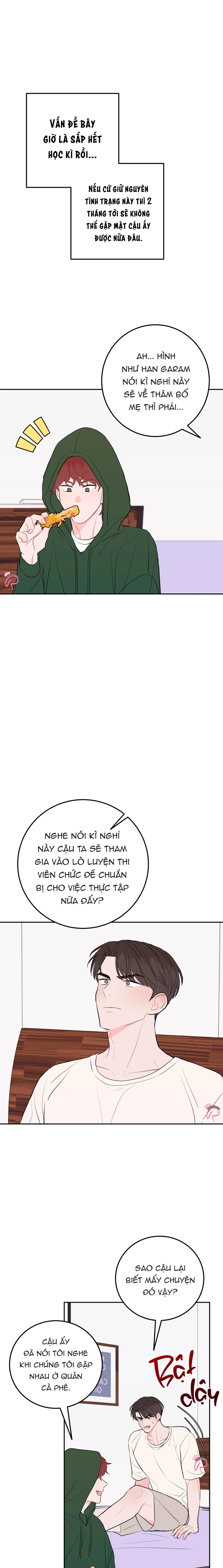 Mối Quan Hệ Đi Quá Giới Hạn - Chap 54