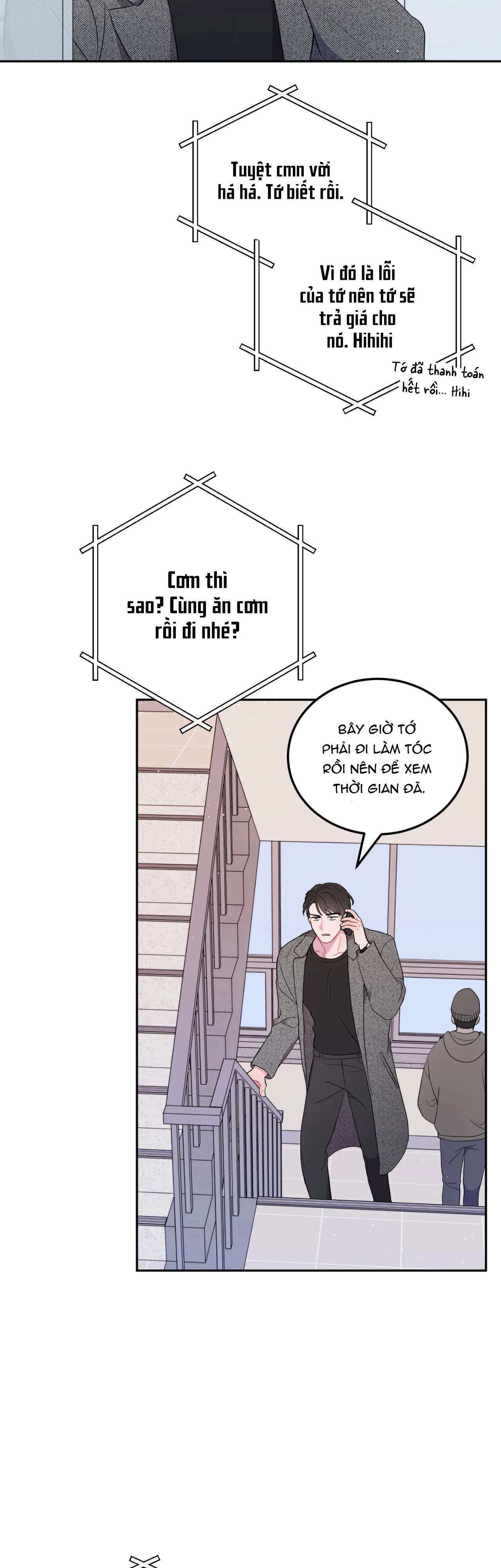 Mối Quan Hệ Đi Quá Giới Hạn - Chap 2