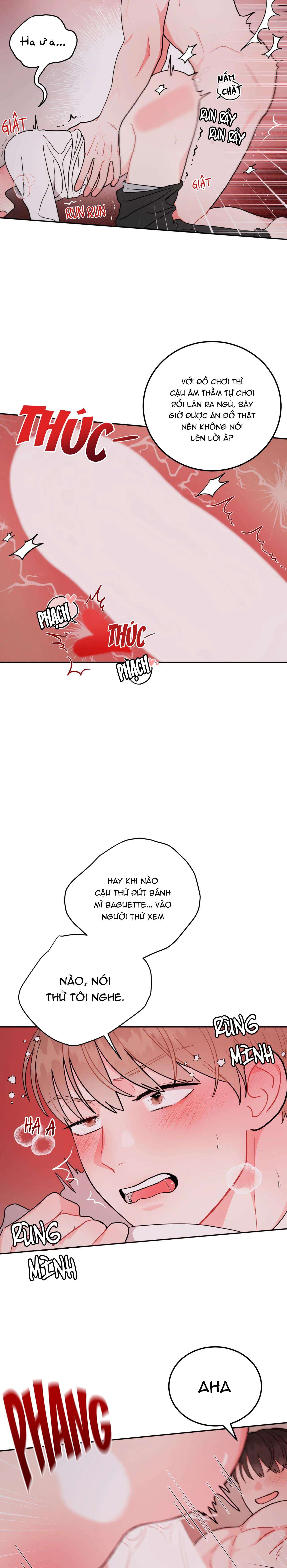 Mối Quan Hệ Đi Quá Giới Hạn - Chap 7