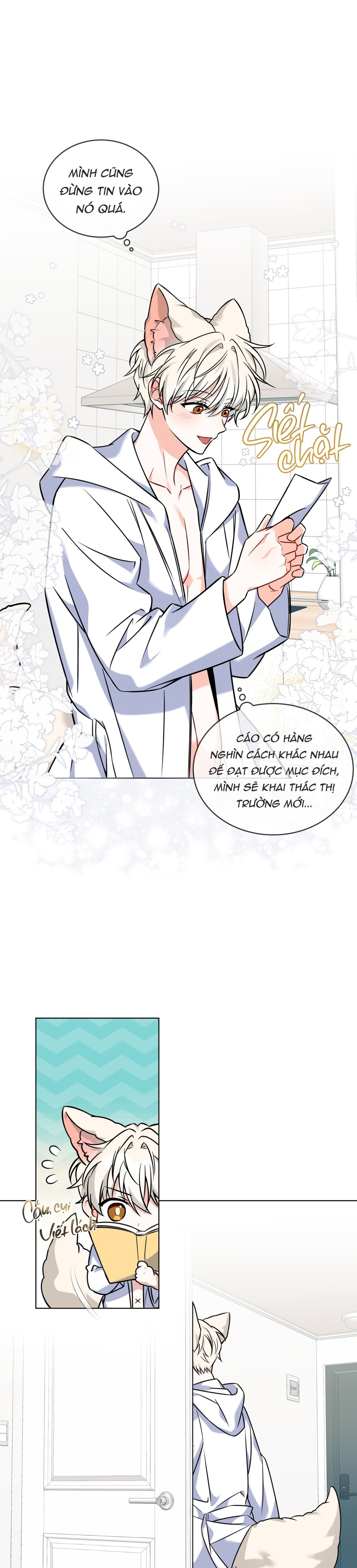 Thức Uống Tình Yêu Của Flynn - Chap 10