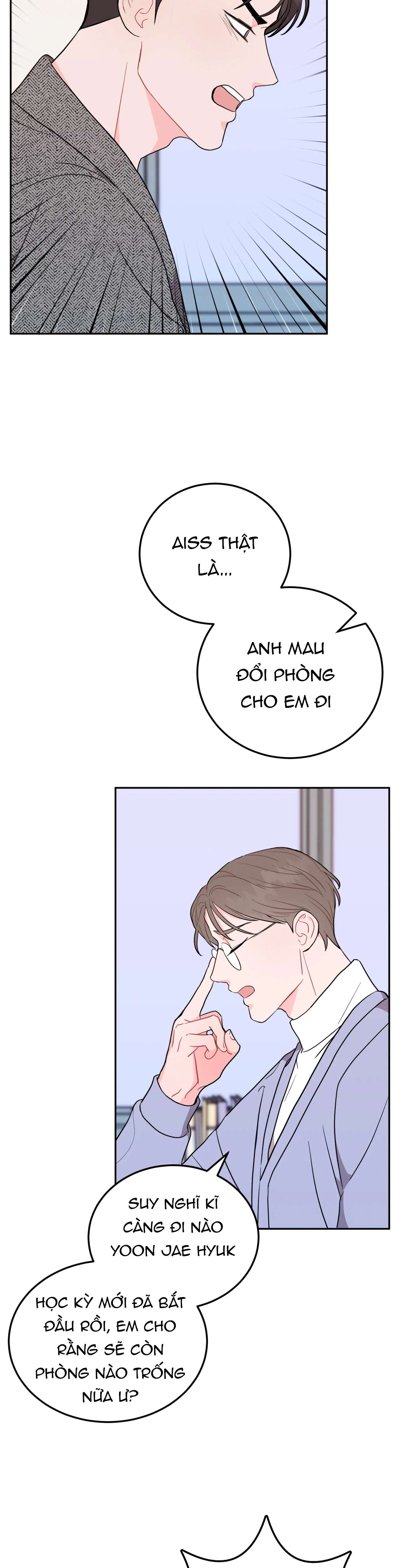 Mối Quan Hệ Đi Quá Giới Hạn - Chap 2