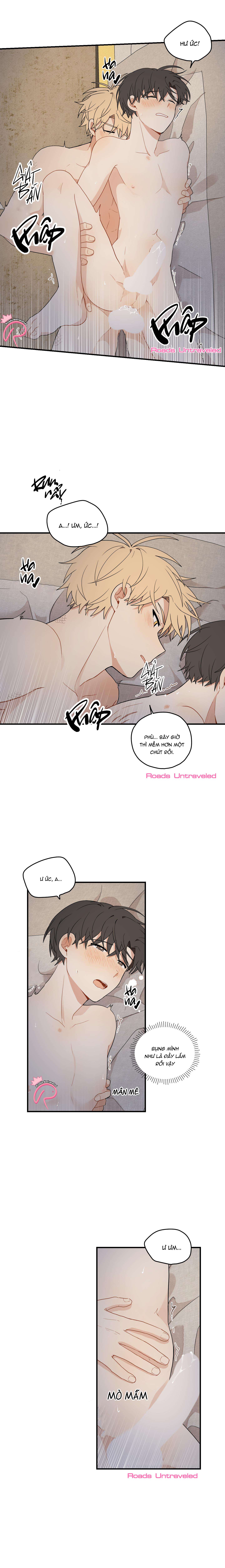 Dưới Tán Hoa Liên Kiều - Chap 17 - 19+