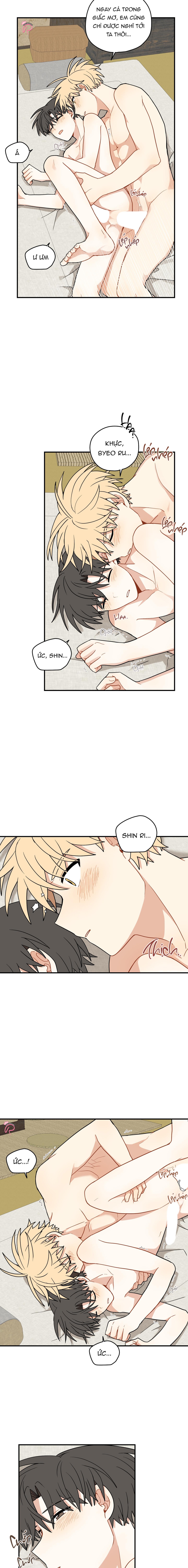 Dưới Tán Hoa Liên Kiều - Chap 53 - 19+