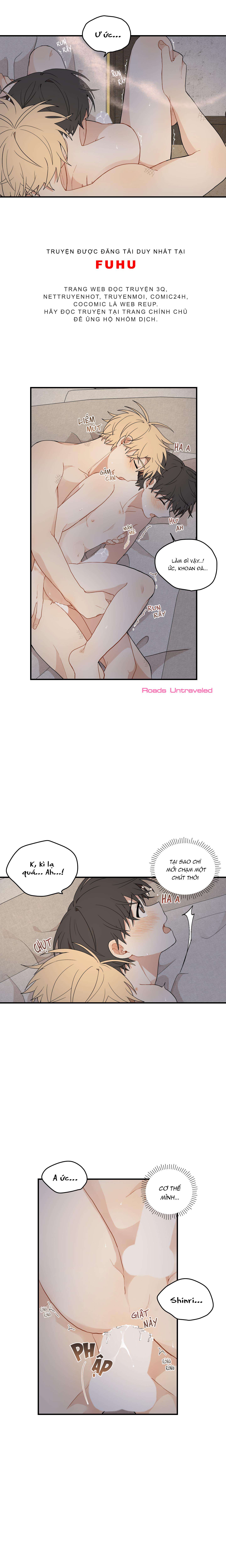 Dưới Tán Hoa Liên Kiều - Chap 17 - 19+